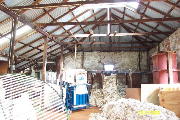 23190 Lyne Homestead Byaduk North woolshed 1445