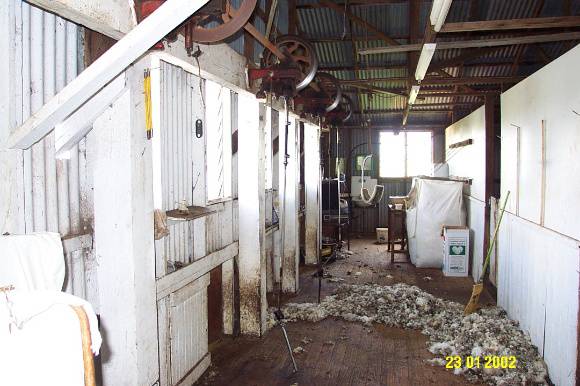 23190 Lyne Homestead Byaduk North woolshed 1447