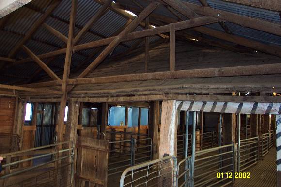23456 Melville Forest Homestead woolshed 2165