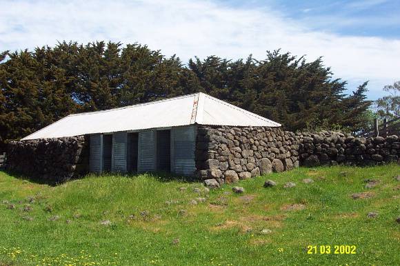 23644 Mirtschin Homestead complex cowshed 1855
