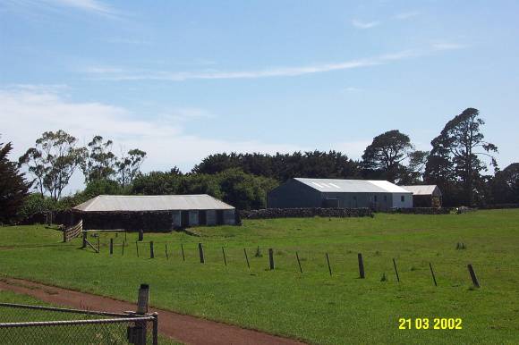 23644 Mirtschin Homestead complex cowshed   woolshed 1850
