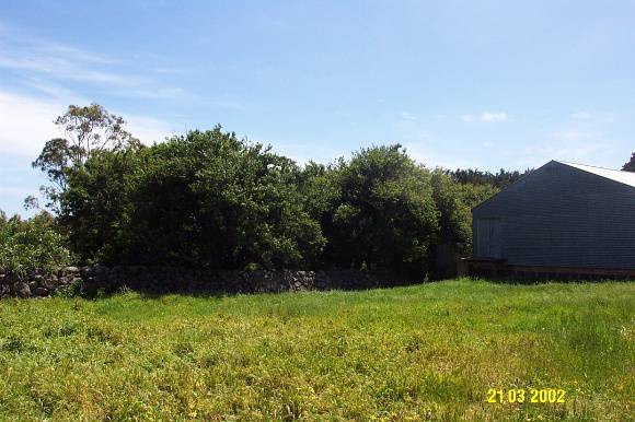 23644 Mirtschin Homestead complex old garden 1857