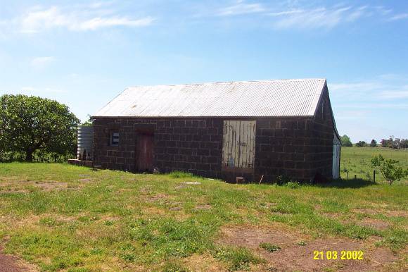 23644 Mirtschin Homestead complex stable 1848