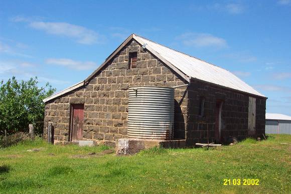 23644 Mirtschin Homestead complex stable 1851