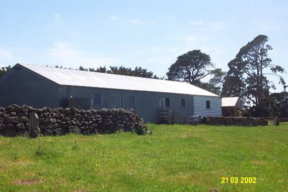 23644 Mirtschin Homestead complex woolshed 1856
