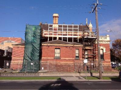 During Photograph - Reference F3838 2015