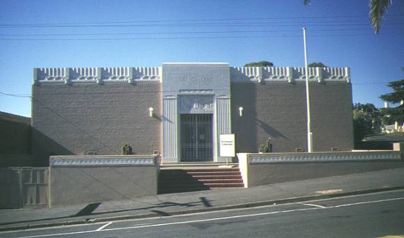 castlemaine art gallery & historic museum lyttleton street castlemaine front elevation