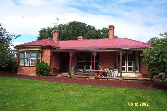 23129 Mount Napier Homestead Gazette front 2218