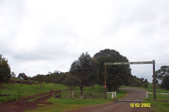 23358 Mount Rouse and Crater Reserve Penshurst 1553