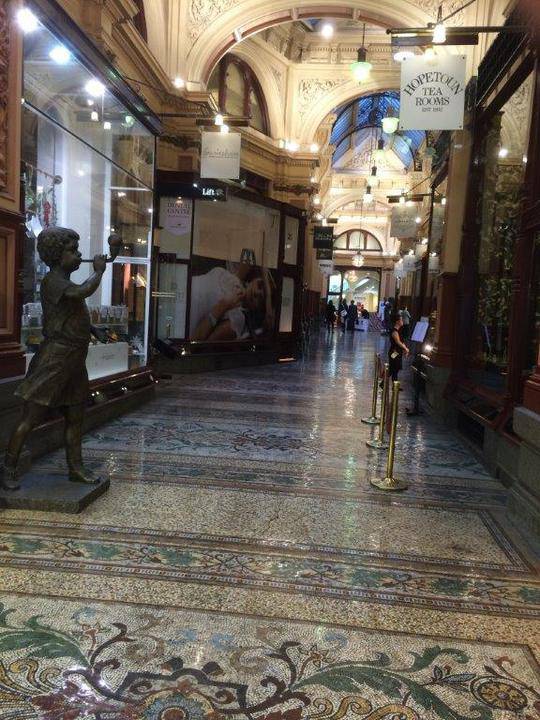 BLOCK ARCADE July 2016