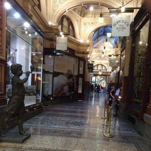 BLOCK ARCADE July 2016