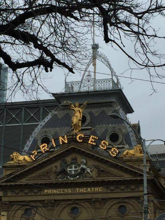 PRINCESS THEATRE July 2016 