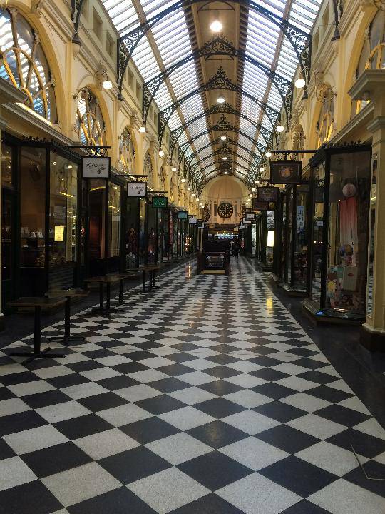 ROYAL ARCADE July 2016
