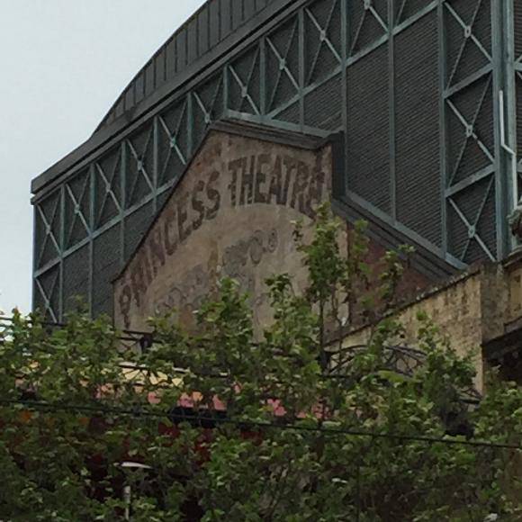 PRINCESS THEATRE October 2016