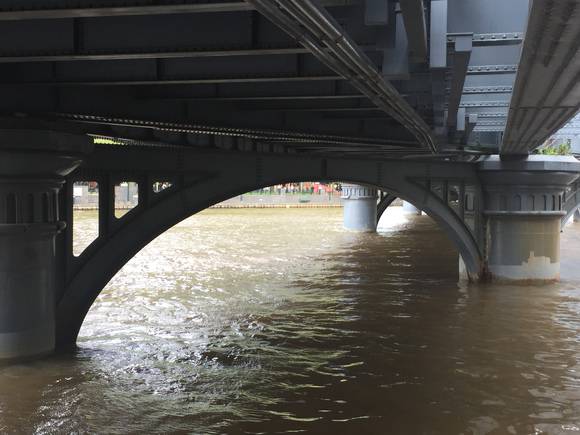 SANDRIDGE RAILWAY LINE BRIDGE October 2016