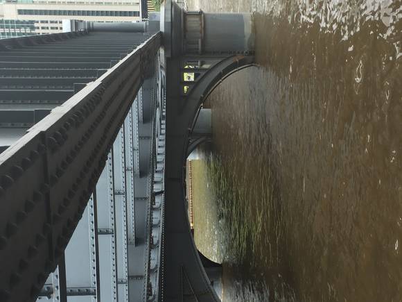 SANDRIDGE RAILWAY LINE BRIDGE October 2016