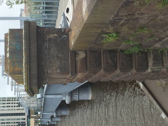 SANDRIDGE RAILWAY LINE BRIDGE October 2016