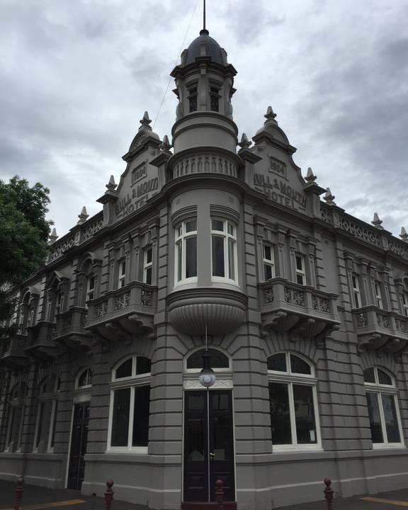 BULL & MOUTH HOTEL October 2016 