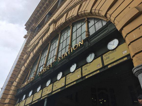 FLINDERS STREET RAILWAY STATION COMPLEX October 2016