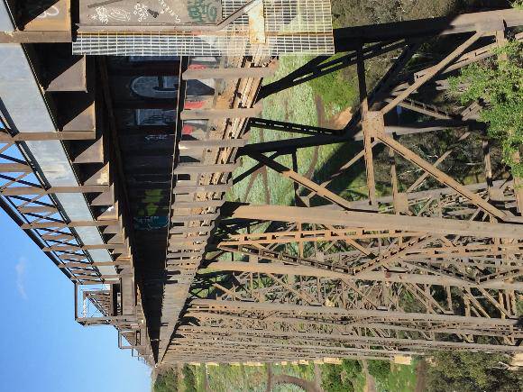 RAIL BRIDGE (ALBION VIADUCT) September 2016