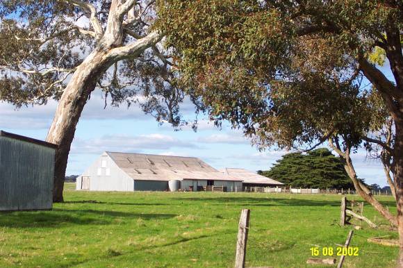 23420 Mount Koroite Homestead Coleraine woolshed 1288