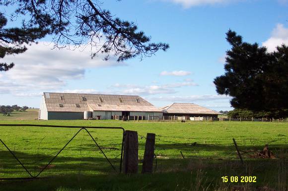 23420 Mount Koroite Homestead Coleraine woolshed 1289