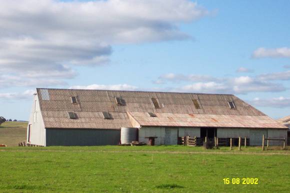 23420 Mount Koroite Homestead Coleraine woolshed 1291