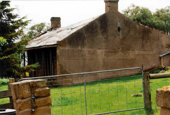 

Figure 7: J.T. Collins, 'Barwonside', front and south elevations, 1993.  
Source: G. Dekker, A. Greenwood & S. Taylor, 'Perspectives on Ceres', architectural conservation report, School of Architecture, Deakin University, 1993, p.45.

