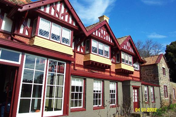 H0289 Murndal facade centre 1317