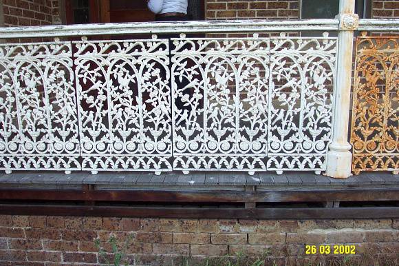 23480 Myrniong Wootong Vale cast iron 1999