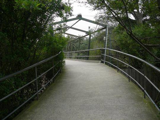 Lion enclosure prior to demoltion, 2014.jpg