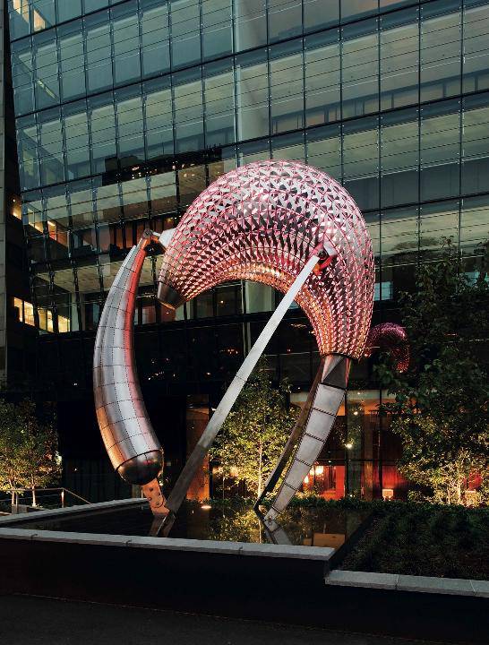 B7690 Orion - Illuminated After Dark. Courtesy of John Gollings.