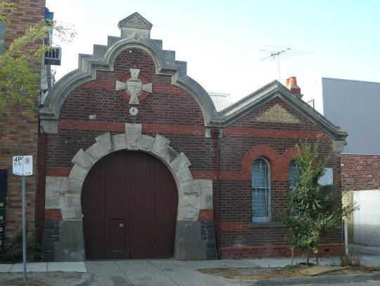 Selwyn Street (west-facing) facade