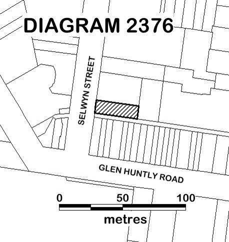 Former Elsternwick Fire Station EXTENT DIAGRAM 2376