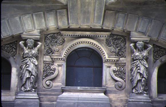block arcade melb detail exterior