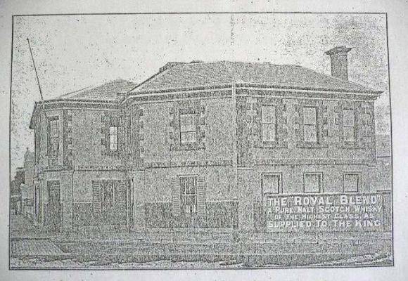 The Laurel Hotel c1907.