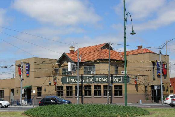The Licolnshire Arms Hotel