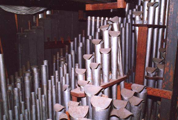 Merklin-Schutze Pipe Organ 2
