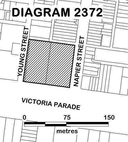 Former Commonwealth Note and Stamp Printing Department extent diagram 2372