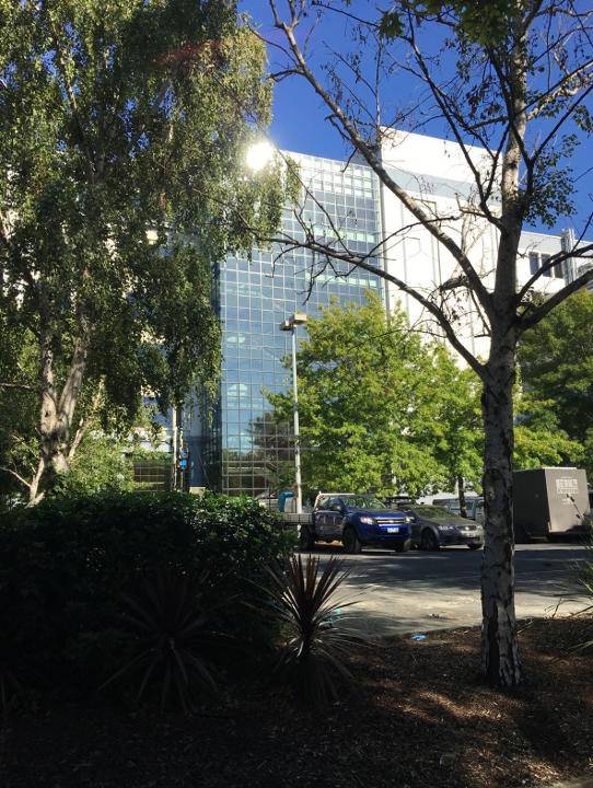 view from corner of Napier Street and Victoria Parade looking NW