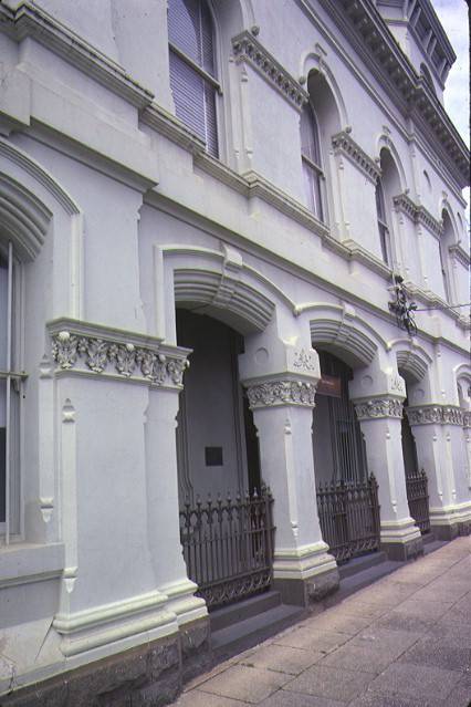 creswick town hall & offices detail town hall facade