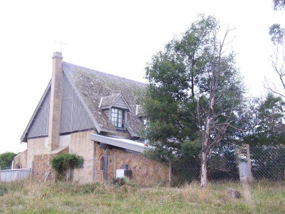 Barn west elevation - 29 Edwin Road, Templestowe