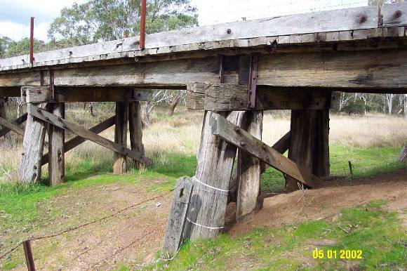 23621 Railway Trestle Bridge Wannon 1335