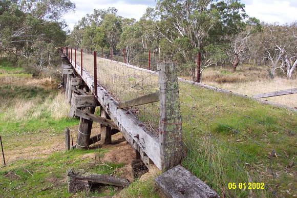 23621 Railway Trestle Bridge Wannon 1336