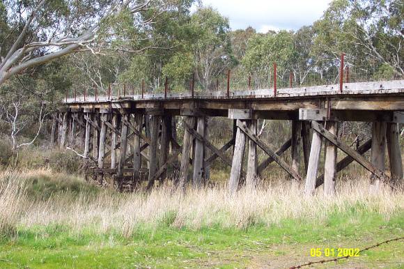23621 Railway Trestle Bridge Wannon from E 1334