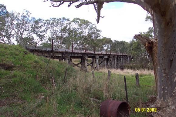 23621 Railway Trestle Bridge Wannon from W 1330
