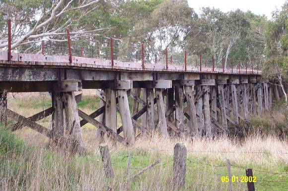 23621 Railway Trestle Bridge Wannon from W 1331