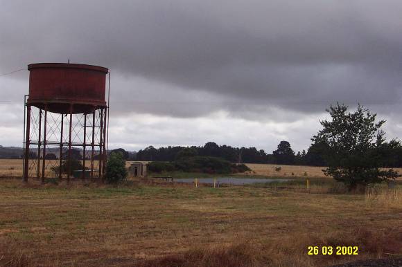 23291 Railway Water tower Branxholme 0559