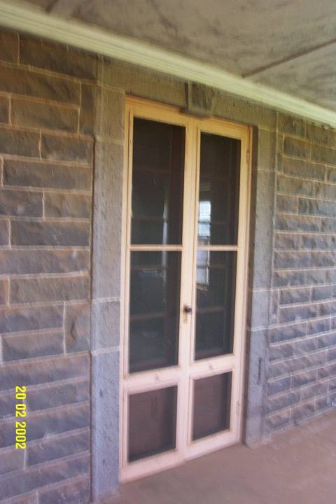 23435 Skene Homestead Strathkellar 1858 french doors 1602