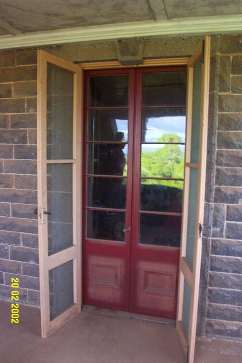 23435 Skene Homestead Strathkellar 1858 french doors 1603